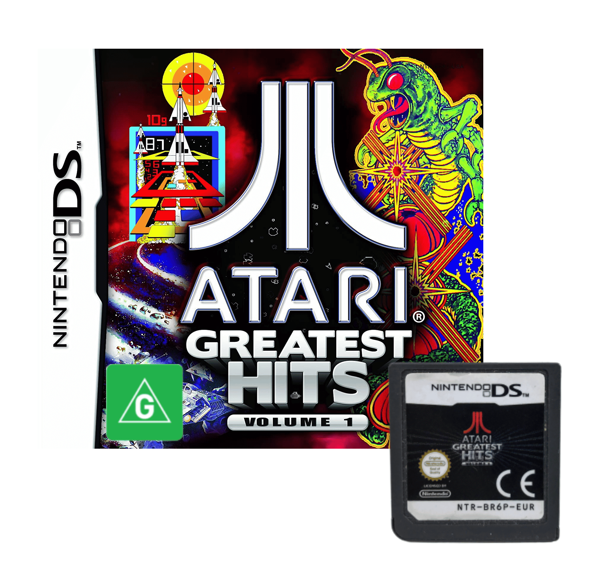 Atari's Greatest Hits Nintendo DS game