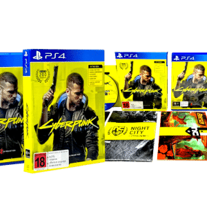 Cyberpunk 2077 BOXED COLLECTOR'S EDITION (PS4) *AS NEW*