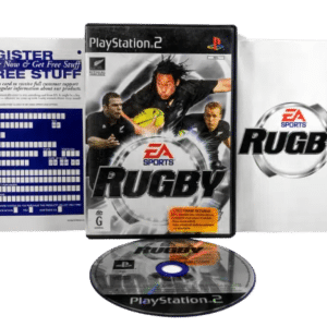 EA Sports Rugby PS2 game