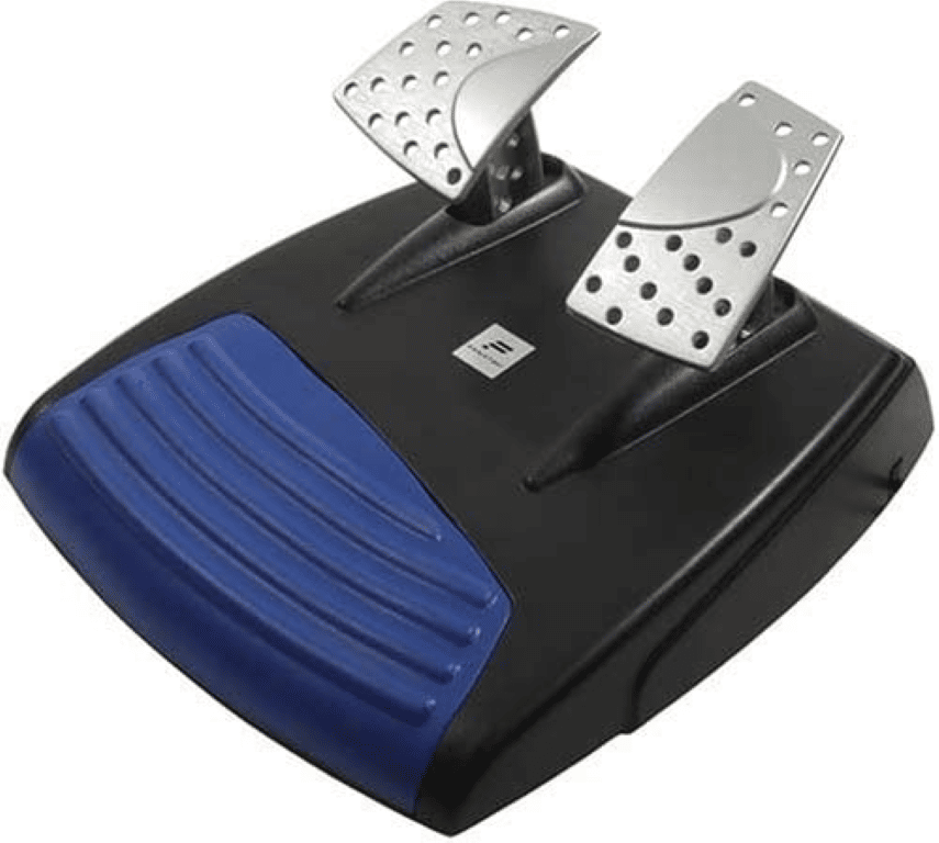 Fanatec Speedster 3 Steering Wheel + Pedals RACING SET UP (PS2) - Image 6