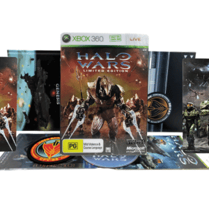 HALO WARS Collector's Edition XBox 360