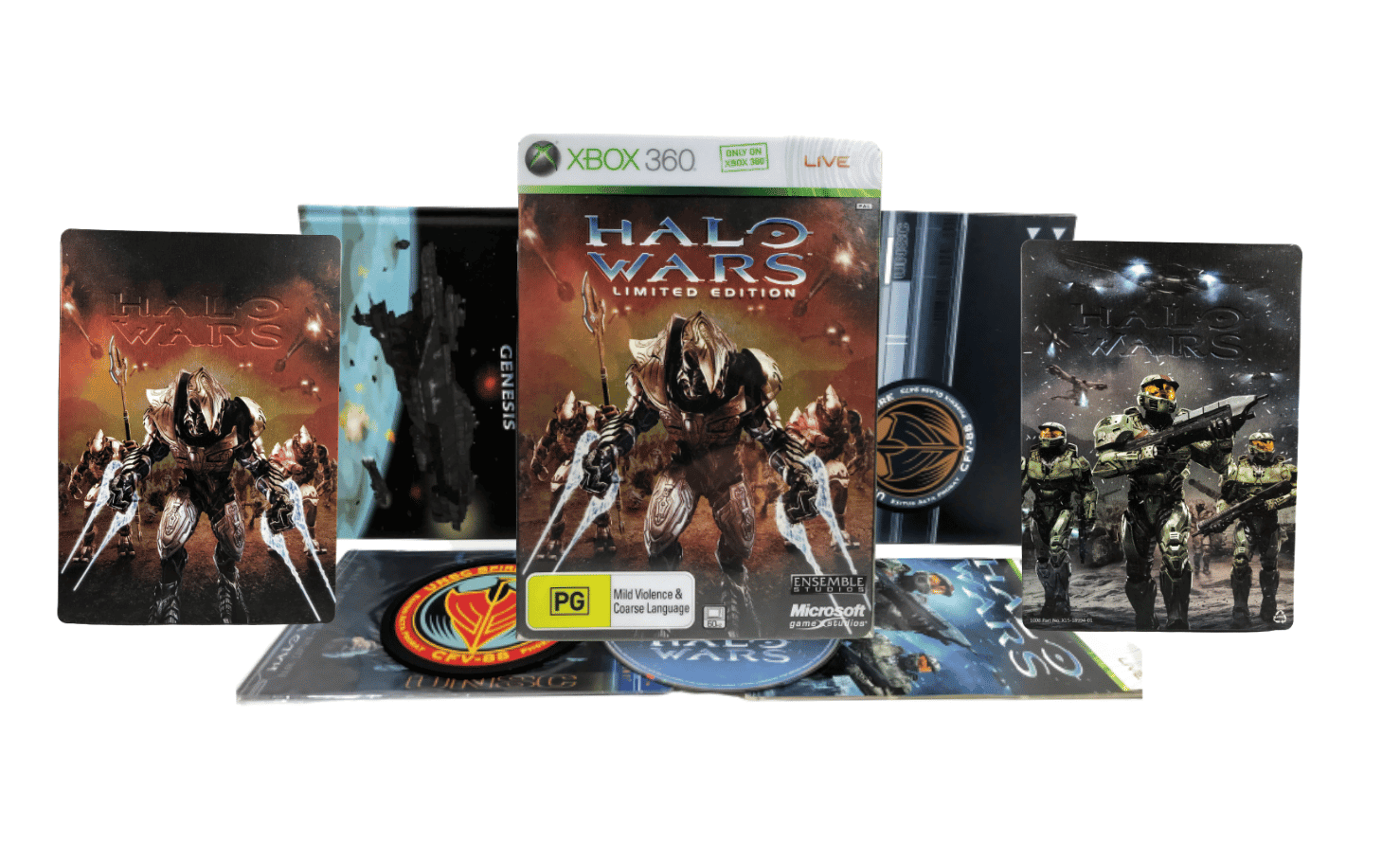 HALO WARS Collector's Edition XBox 360