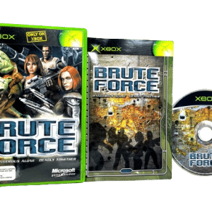 BRUTE FORCE XBox game