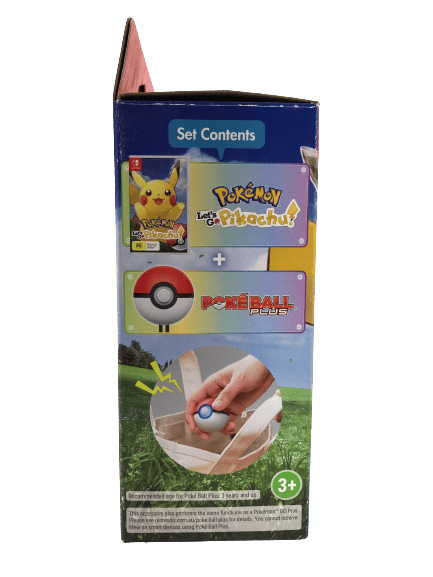 Pokeball Plus Nintendo Pokemon Let's Go Pokeball Controller Switch Amazon  Pokemon Let's Go Pikachu With