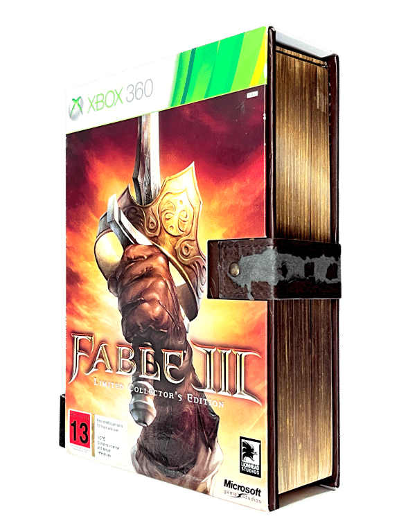 FABLE III (Xbox 360) *BIG BOX COLLECTOR'S EDITION* - Image 5