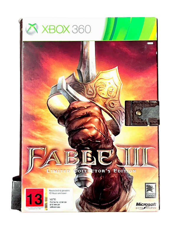 FABLE III (Xbox 360) *BIG BOX COLLECTOR'S EDITION* - Image 9