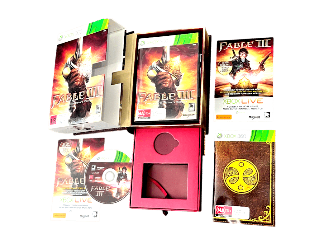 FABLE III (Xbox 360) *BIG BOX COLLECTOR'S EDITION* - Image 4