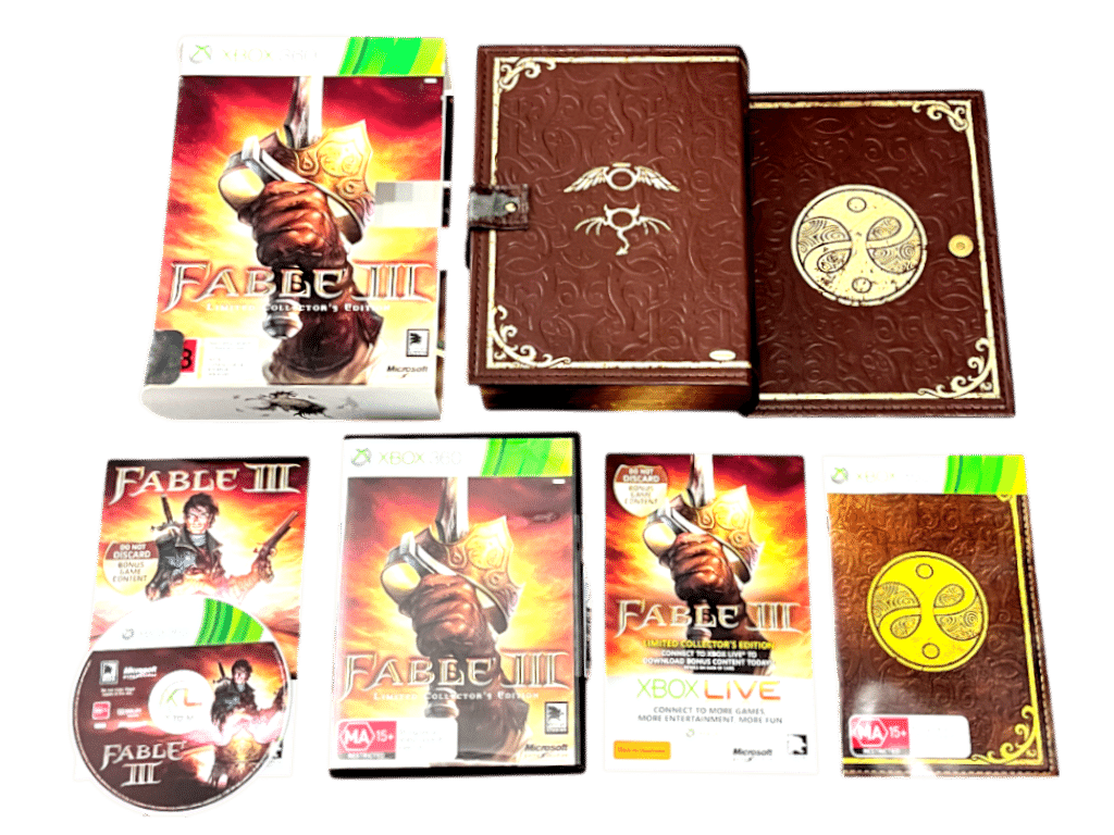FABLE III (Xbox 360) *BIG BOX COLLECTOR'S EDITION*