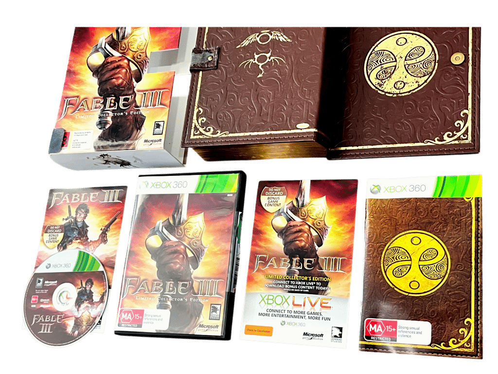 FABLE III (Xbox 360) *BIG BOX COLLECTOR'S EDITION* - Image 2