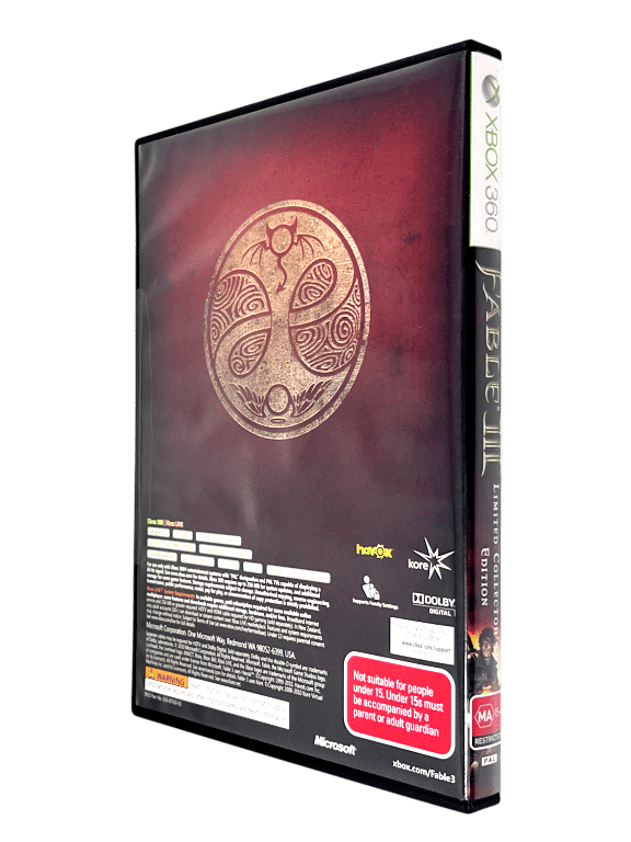 FABLE III (Xbox 360) *BIG BOX COLLECTOR'S EDITION* - Image 17