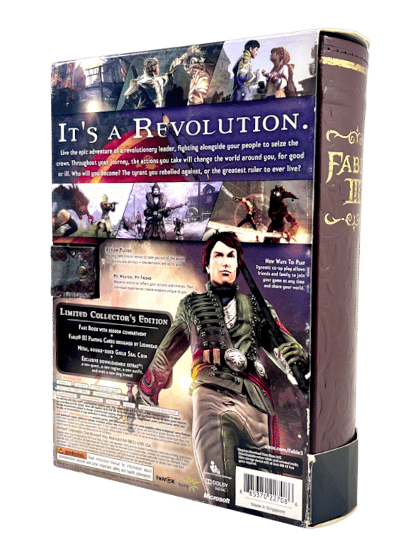 FABLE III (Xbox 360) *BIG BOX COLLECTOR'S EDITION* - Image 16