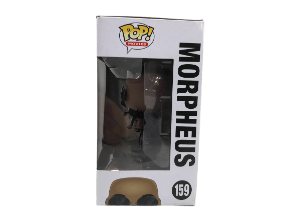 Funko Pop! The Matrix 159: MORPHEUS (Original MATRIX - Rare Pop) - Image 4