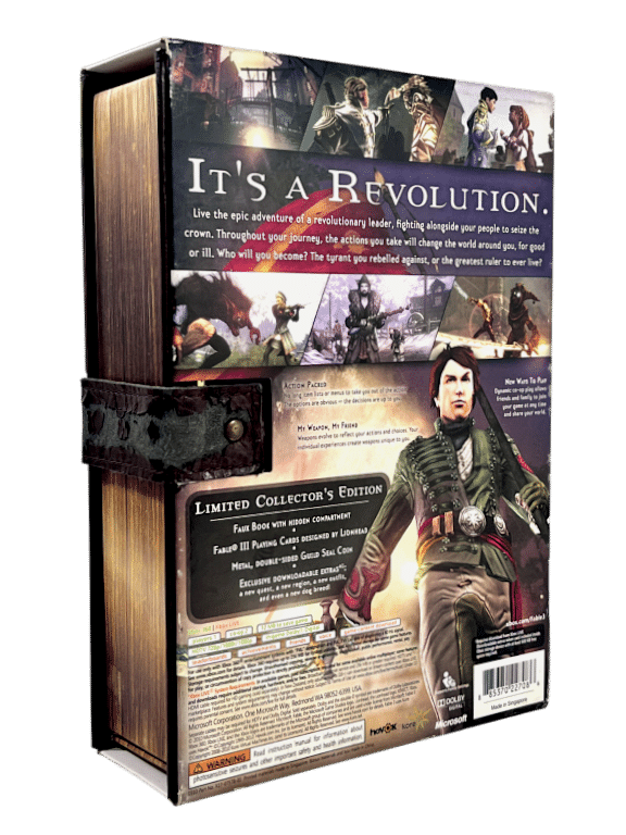 FABLE III (Xbox 360) *BIG BOX COLLECTOR'S EDITION* - Image 6