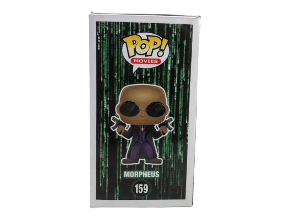Funko Pop! The Matrix 159: MORPHEUS (Original MATRIX - Rare Pop) - Image 6