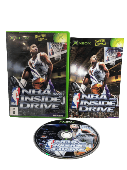 NBA Inside Drive (XBox) *COMPLETE* Appleby Games
