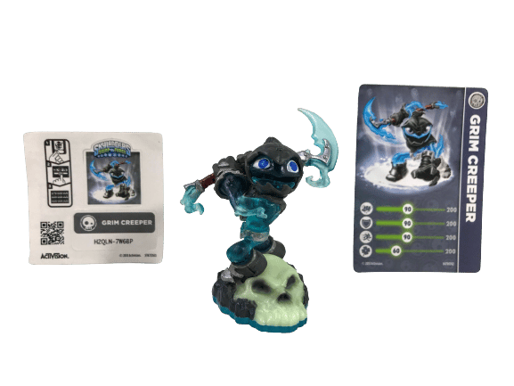 Skylanders Swap Force: Grim Creeper *COMPLETE COLLECTOR'S BUNDLE*