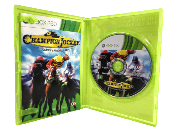 Champion Jockey: G1 Jockey & Gallop Racer (RARE) *MINT COLLECTOR'S* - Image 2