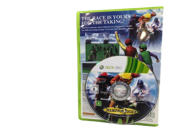 Champion Jockey: G1 Jockey & Gallop Racer (RARE) *MINT COLLECTOR'S* - Image 6