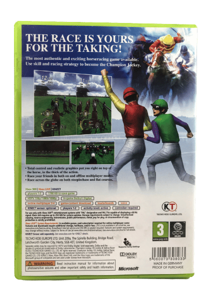 Champion Jockey: G1 Jockey & Gallop Racer (RARE) *MINT COLLECTOR'S* - Image 5