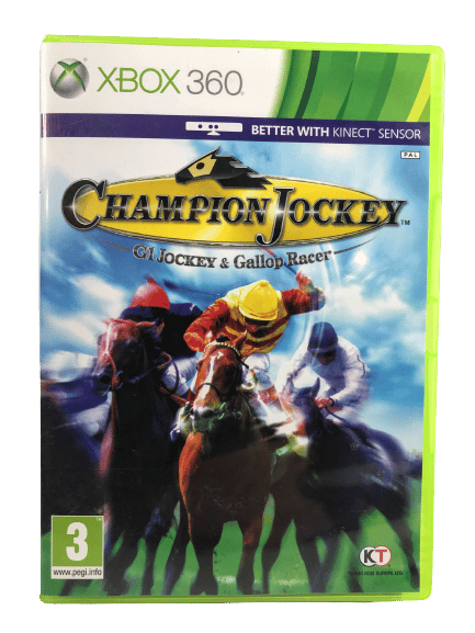 Champion Jockey: G1 Jockey & Gallop Racer (RARE) *MINT COLLECTOR'S* - Image 4
