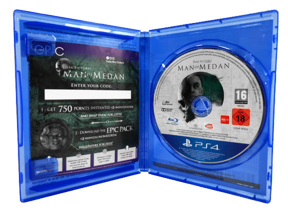 The Dark Pictures: Man of Medan (PS4) *MINT COLLECTOR'S* - Image 3