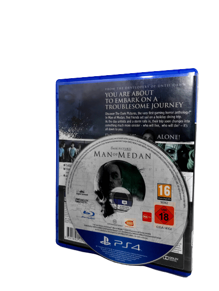 The Dark Pictures: Man of Medan (PS4) *MINT COLLECTOR'S* - Image 7