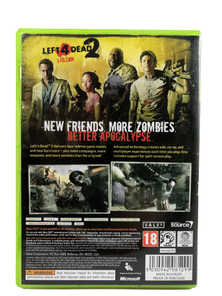 LEFT 4 DEAD 2 (Xbox 360) *EXCELLENT & COMPLETE* - Image 5