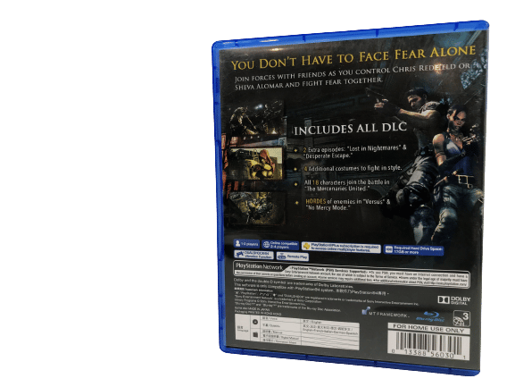 RESIDENT EVIL 5 HD (PS4) *MINT COMPLETE* - Image 7
