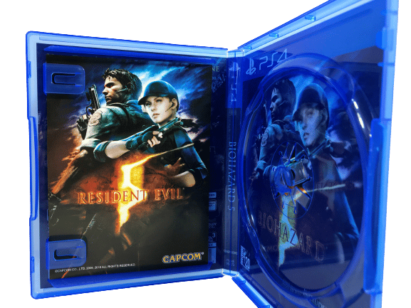RESIDENT EVIL 5 HD (PS4) *MINT COMPLETE* - Image 4