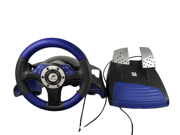 Fanatec Speedster 3 Steering Wheel + Pedals RACING SET UP (PS2) - Image 4