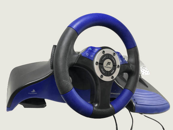 Fanatec Speedster 3 Steering Wheel + Pedals RACING SET UP (PS2) - Image 8