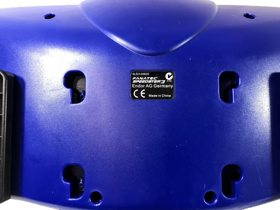 Fanatec Speedster 3 Steering Wheel + Pedals RACING SET UP (PS2) - Image 16