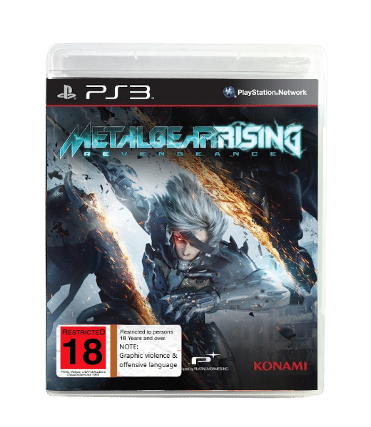 Metal Gear Rising: Revengeance (PS3 - RARE) *MINT COMPLETE* - Image 3