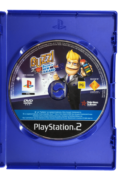 Buzz! Brain of New Zealand (PS2) *RARE* - Image 5