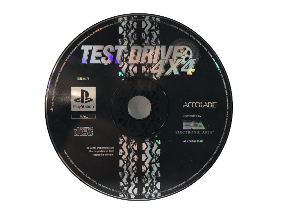 Test Drive 4X4 PS1 (disc Only) - Image 2