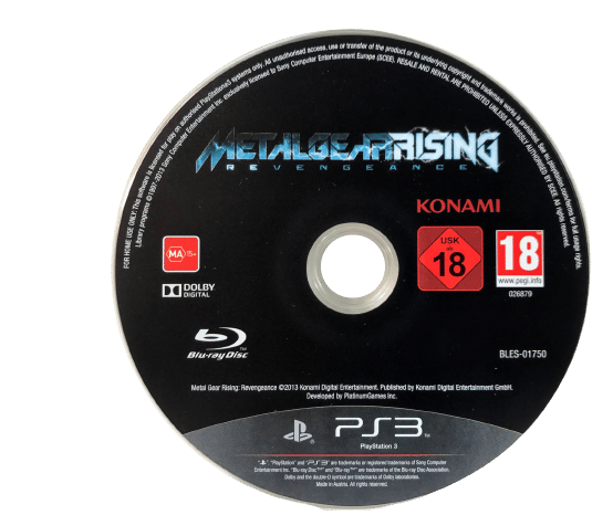 Metal Gear Rising: Revengeance (PS3 - RARE) *MINT COMPLETE* - Image 7