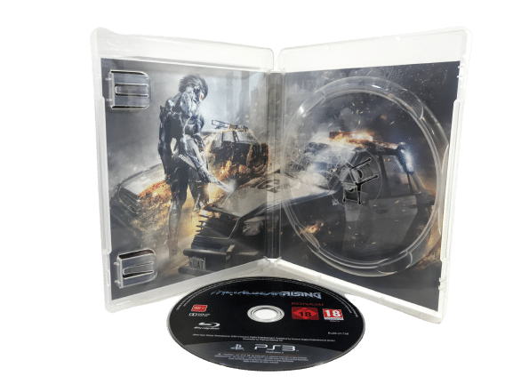 Metal Gear Rising: Revengeance (PS3 - RARE) *MINT COMPLETE* - Image 6