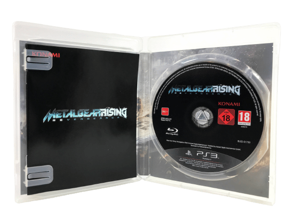 Metal Gear Rising: Revengeance (PS3 - RARE) *MINT COMPLETE* - Image 4