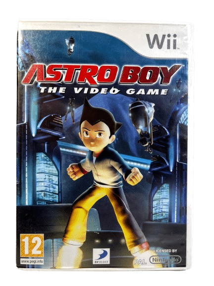 Astro Boy: The Video Game (Wii)