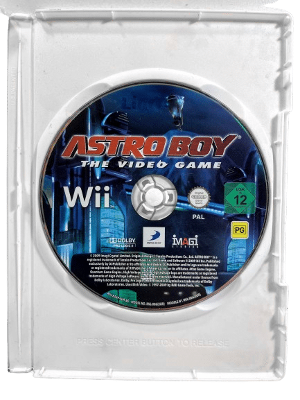 Astro Boy: The Video Game (Wii)