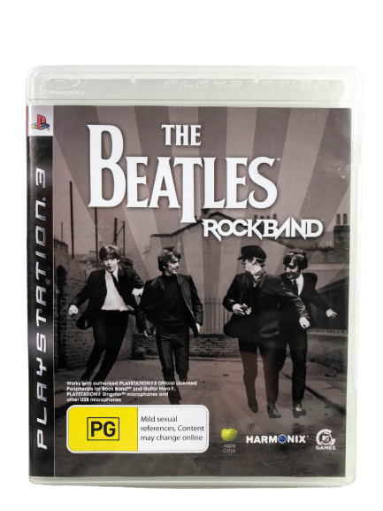 Rock Band: THE BEATLES (PS3) *EXCELLENT & COMPLETE* - Image 2