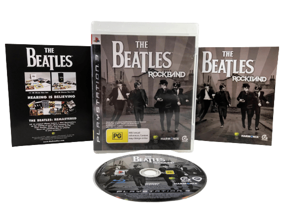 Rock Band: THE BEATLES (PS3)