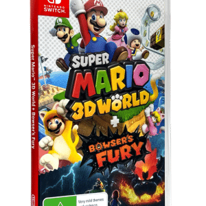 Super Mario 3D World + Bowser’s Fury (Nintendo Switch)
