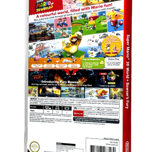 Super Mario 3D World + Bowser’s Fury (Nintendo Switch)