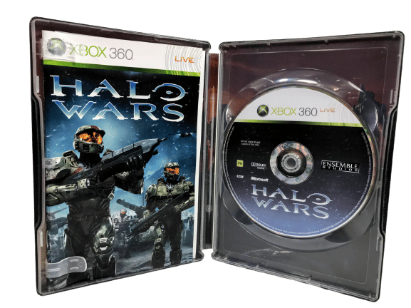 HALO Wars (Xbox 360) *BOXED LIMITED STEEL EDITION* - Image 13