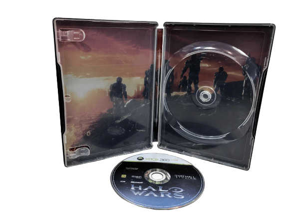 HALO Wars (Xbox 360) *BOXED LIMITED STEEL EDITION* - Image 14