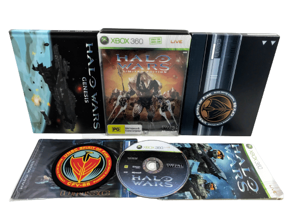 HALO Wars (Xbox 360) *BOXED LIMITED STEEL EDITION* - Image 4