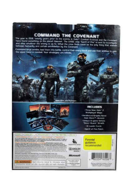 HALO Wars (Xbox 360) *BOXED LIMITED STEEL EDITION* - Image 15