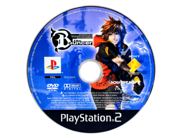 The Bouncer PS2 game