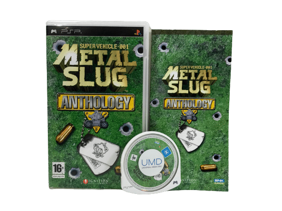 METAL SLUG ANTHOLOGY (PSP) *MINT COMPLETE* - Image 8